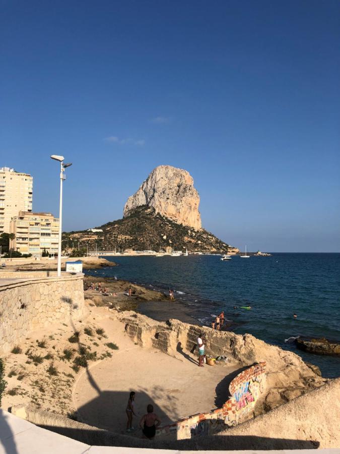 Apartmán Calpe Bay Terraza24 Exteriér fotografie