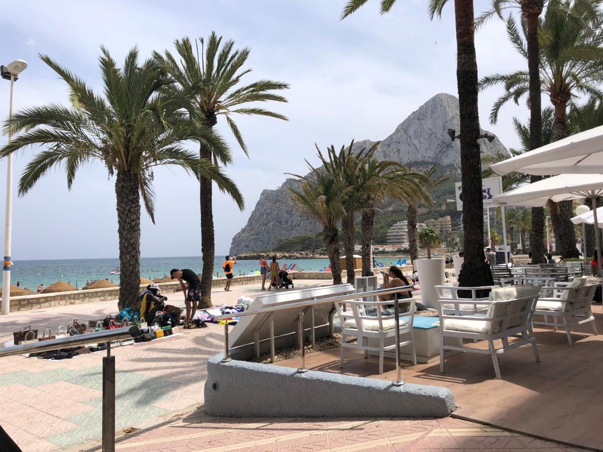 Apartmán Calpe Bay Terraza24 Exteriér fotografie