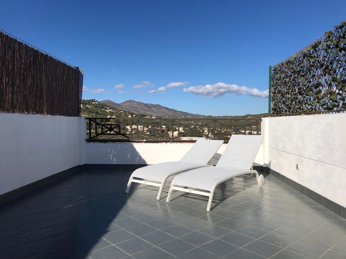 Apartmán Calpe Bay Terraza24 Exteriér fotografie