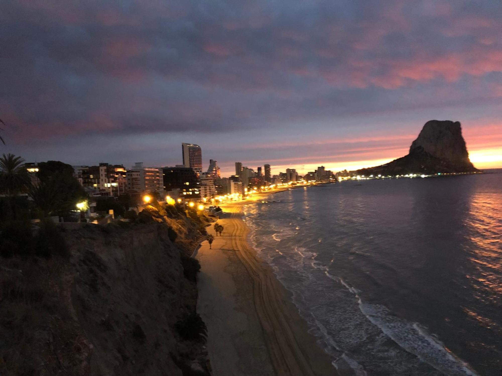 Apartmán Calpe Bay Terraza24 Exteriér fotografie