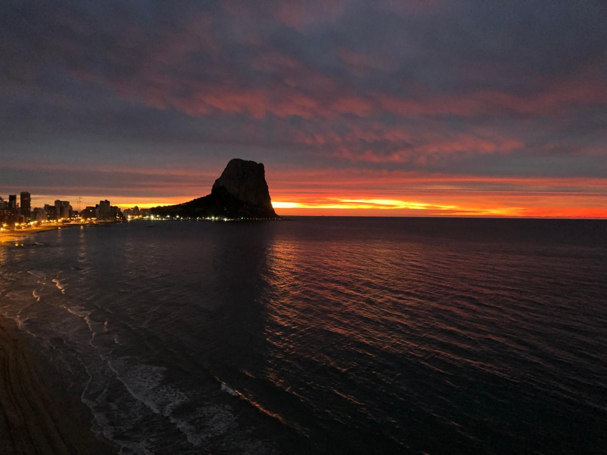 Apartmán Calpe Bay Terraza24 Exteriér fotografie
